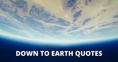 Down To Earth Quotes Featured