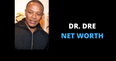 Dr Dre net worth featured