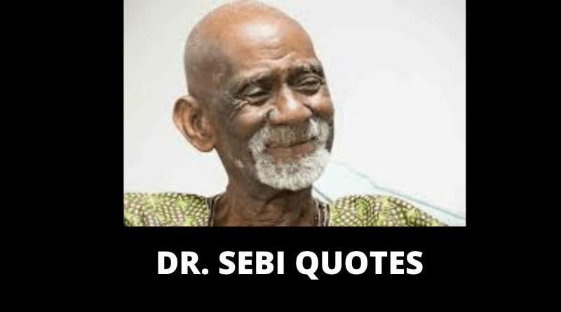 Dr Sebi Quotes Featured