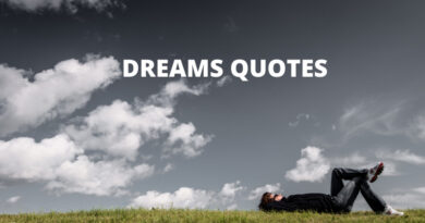 Dreams Quotes Featured