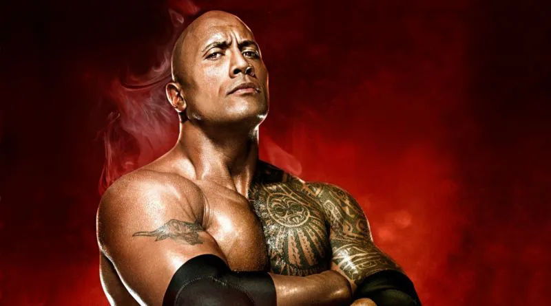 Dwayne Johnson The Rock When Your Feet American Actor Wrestler Quote Poster