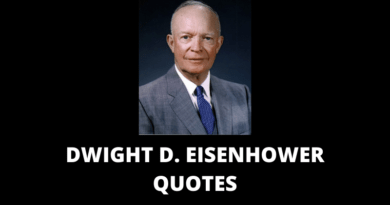 Dwight D Eisenhower Quotes featured