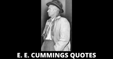 E E Cummings quotes featured