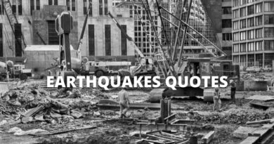 EARTHQUAKE QUOTES featured