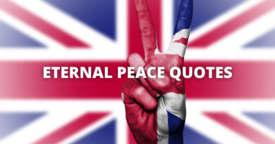 ETERNAL PEACE QUOTES featured