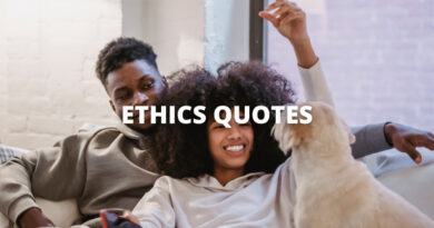 ETHICS QUOTES featured