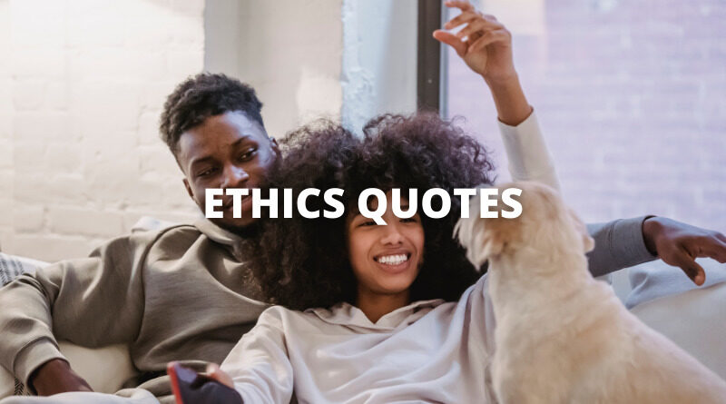 ETHICS QUOTES featured