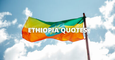 ETHIOPIA QUOTES featured