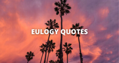 EULOGY QUOTES featured
