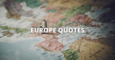 EUROPE QUOTES featured