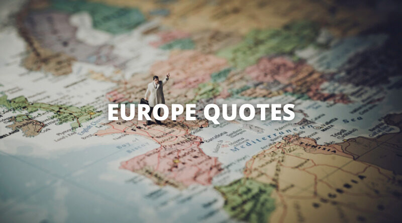 EUROPE QUOTES featured