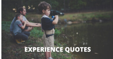 EXPERIENCE QUOTES FEATURED