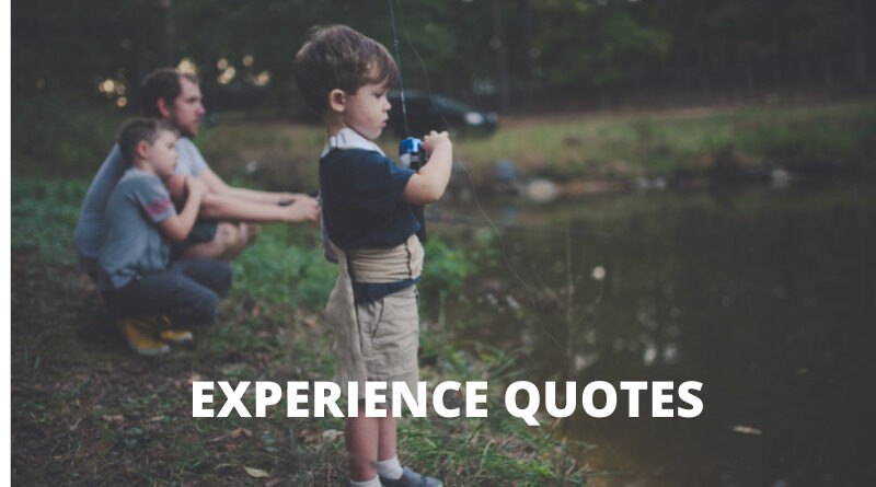 EXPERIENCE QUOTES FEATURED