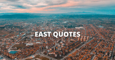 East Quotes featured