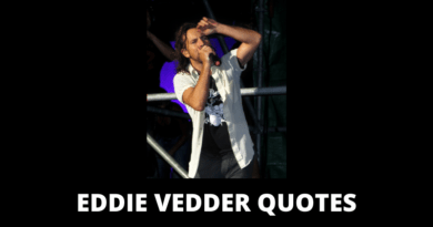Eddie Vedder Quotes featured