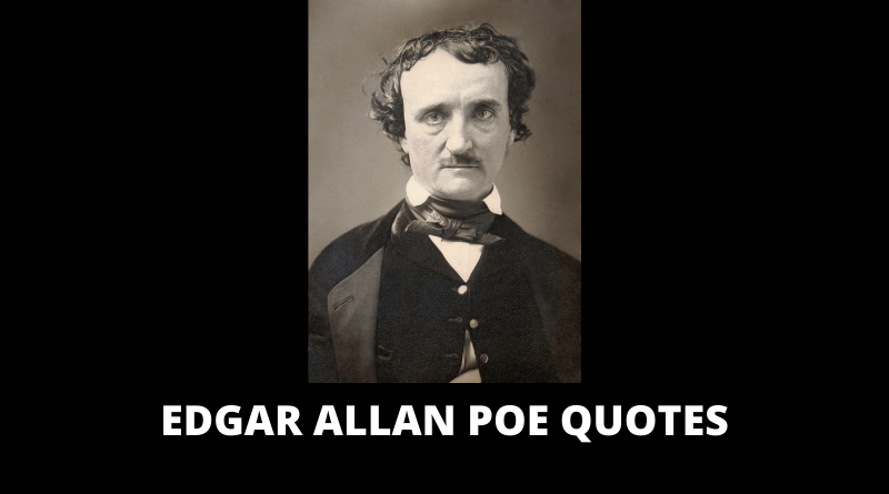 Edgar Allan Poe Quotes featured