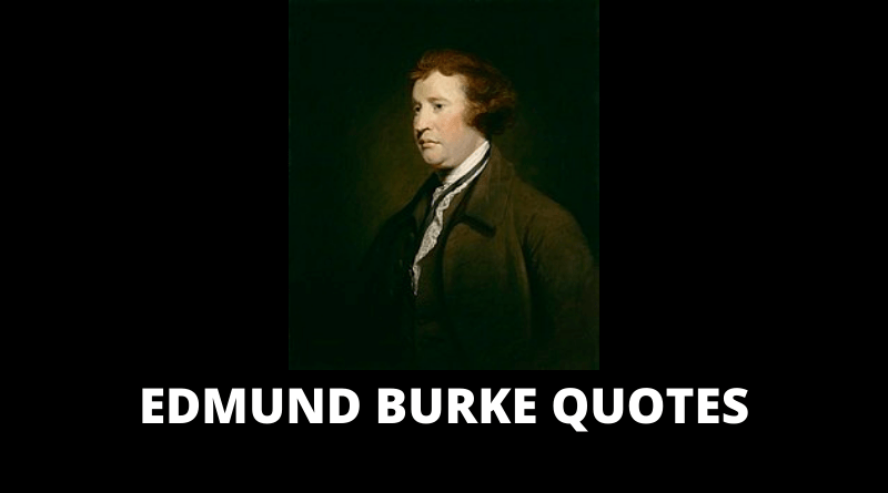 Edmund Burke quotes featured