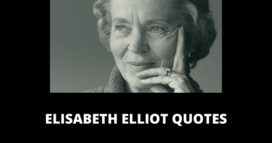 Elisabeth Elliot Quotes featured