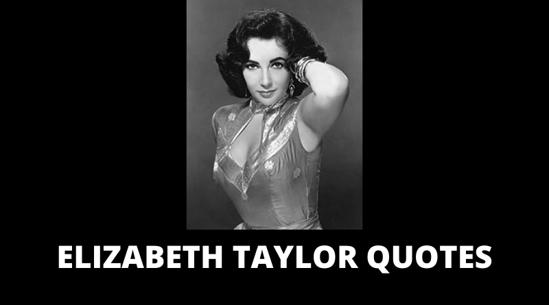 Elizabeth Taylor quotes featured