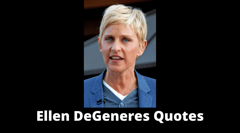 Ellen DeGeneres Quotes featured