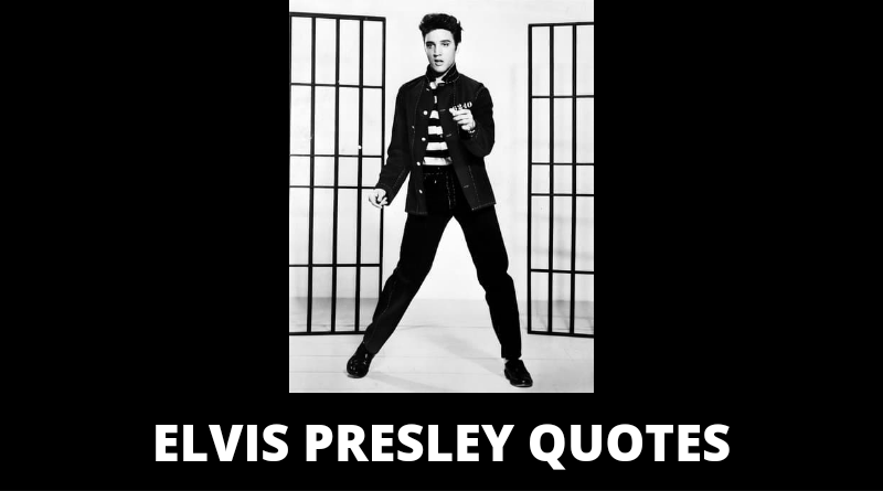 Elvis Presley quotes featured