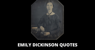 Emily Dickinson Quotes featured