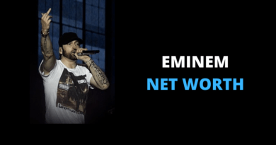 Eminem Net Worth featured