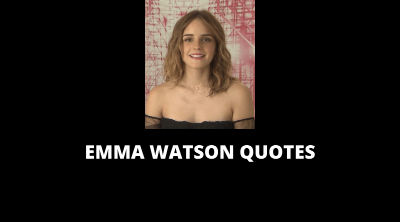 Emma Watson Quotes featured