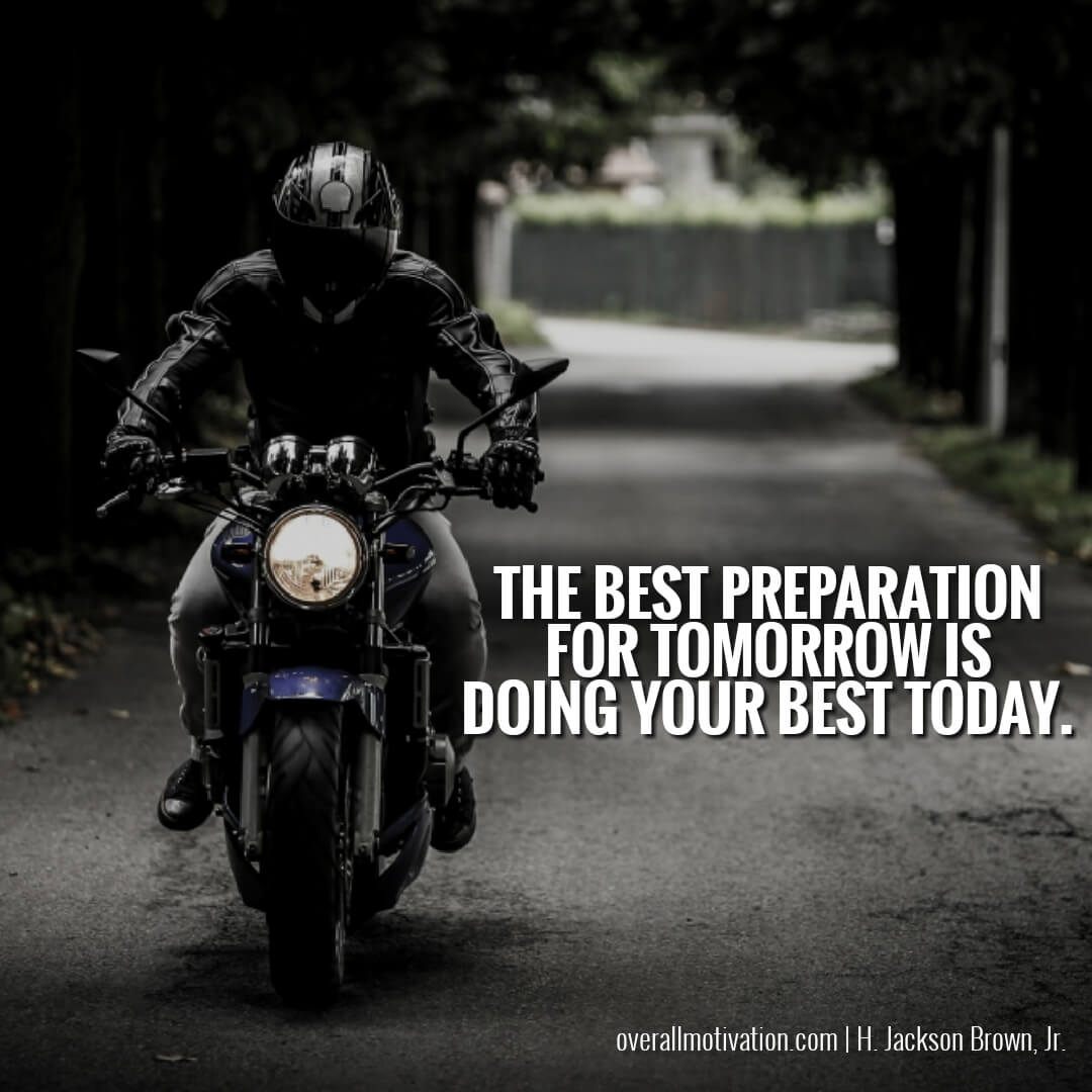 the best preparation