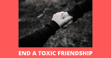 How To End A Toxic Friendship