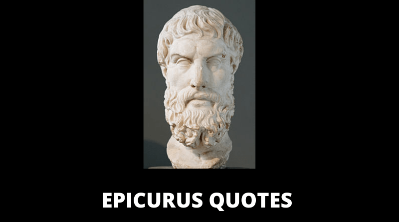 Epicurus quotes featured