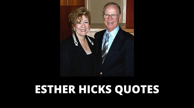 Esther Hicks quotes featured