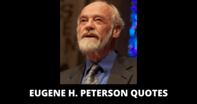 Eugene H Peterson Quotes featured
