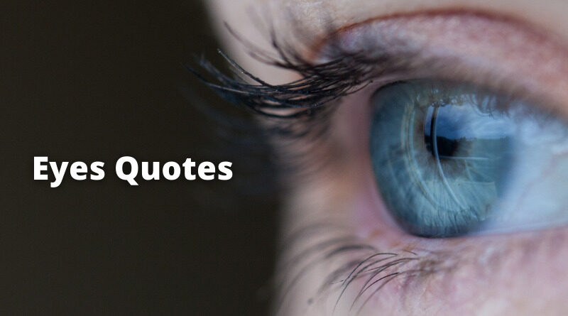 Eyes Quotes featured