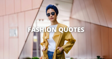 FASHION QUOTES featured
