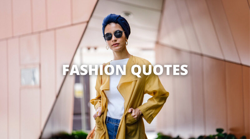 FASHION QUOTES featured