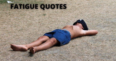 FATIGUE QUOTES FEATURED
