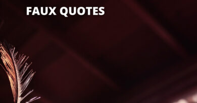 FAUX QUOTES FEATURED