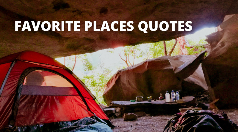 FAVORITE PLACES QUOTES FEATURED