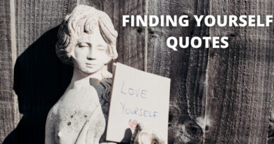 FINDING YOURSELF QUOTES FEATURE