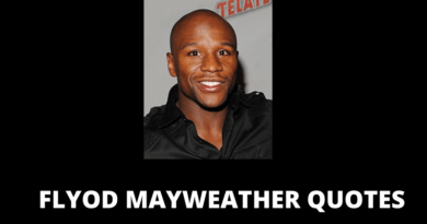 Floyd Mayweather quotes featured