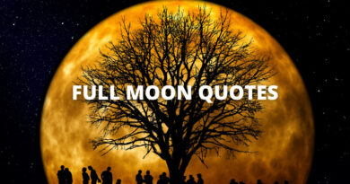 FULL MOON QUOTES featured