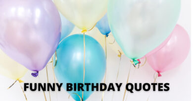 FUNNY BIRTHDAY QUOTES FEATURE