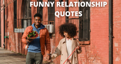 FUNNY RELATIONSHIP QUOTES