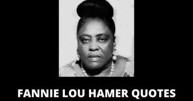 Fannie Lou Hamer quotes featured