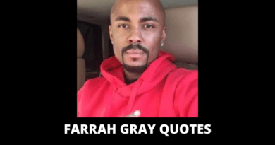 Farrah Gray Quotes feature