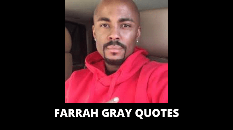 Farrah Gray Quotes feature