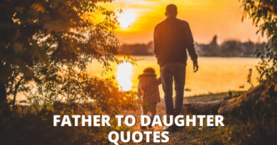 Father To Daughter Quotes Featured