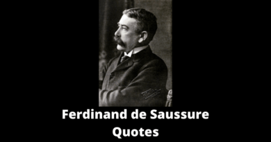Ferdinand de Saussure Quotes featured