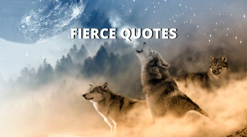 Fierce Quotes Featured